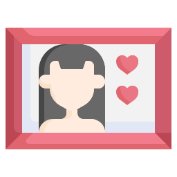 Picture frame icon