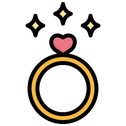 Wedding ring icon