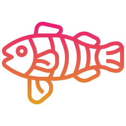 рыба-клоун иконка