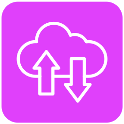 Data transfer icon