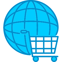 Shopping cart icon