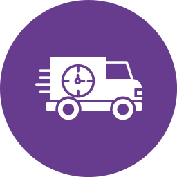 Fast delivery icon