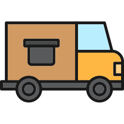 Delivery truck icon