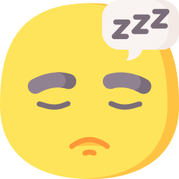 Sleeping icon