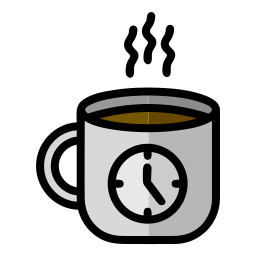przerwa na kawę ikona