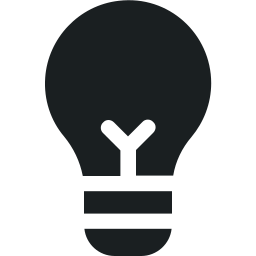 Light bulb icon