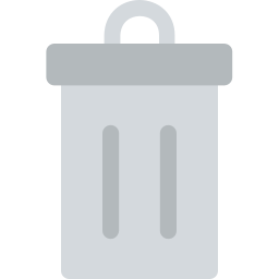 Recycle bin icon