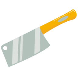 Butcher knife icon