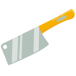 faca de açougueiro Ícone