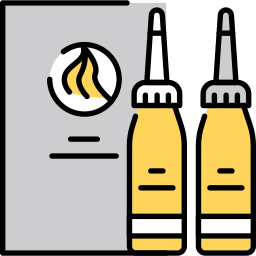 Hair product icon