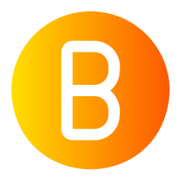 太字 icon