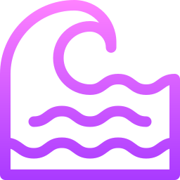 Wave icon