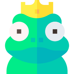 Принц-лягушка иконка