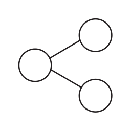 partager Icône