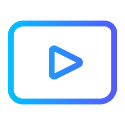 logotipo de youtube icono