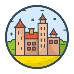 bran-kasteel icoon