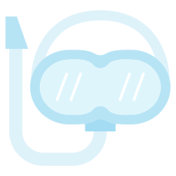 gafas de buceo icono