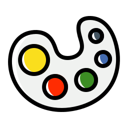 Color palette icon