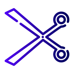 Scissor icon