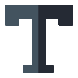 Text icon