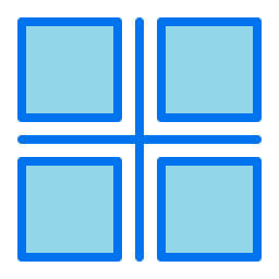 Pixel alignment icon