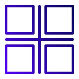 Pixel alignment icon