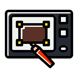 Graphic tool icon