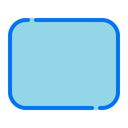 직사각형 icon