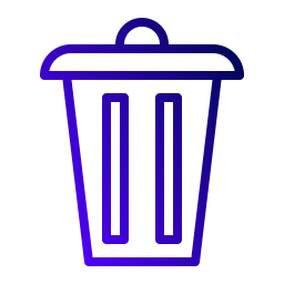 Trash icon