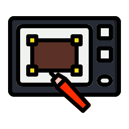 Graphic tool icon