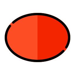 楕円 icon