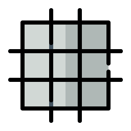 그리드 icon