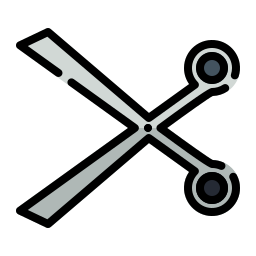 Scissor icon