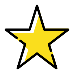 estrella icono