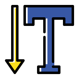 texte Icône