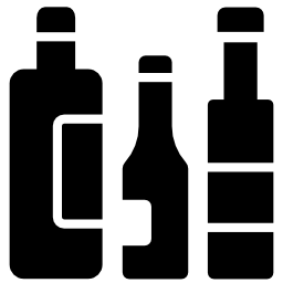 botellas de aceite icono
