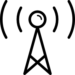 turm mit signal icon