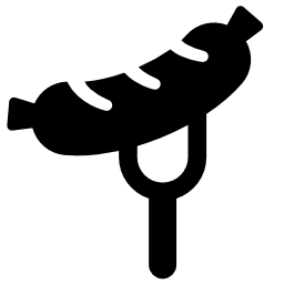 Sausage on Fork icon