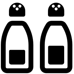 Restaurant Salt and Pepper icon