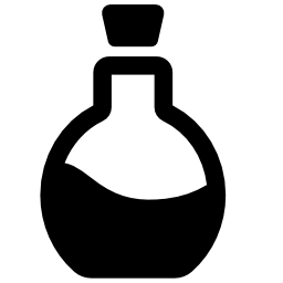 bouteille d'huile d'olive Icône