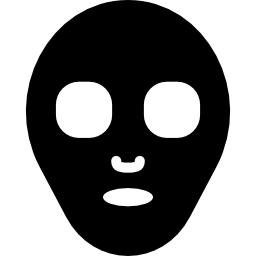 mascarilla facial de barro icono