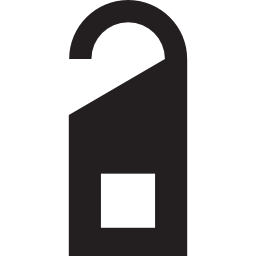 deur hanger icoon