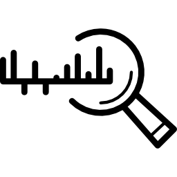 Analysis lens icon