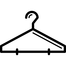 Wardrobe hanger icon