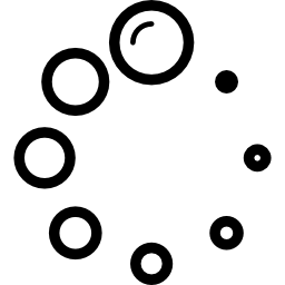 voortgang cirkels icoon