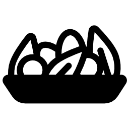Salad bowl  icon