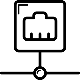 인터넷 케이블 icon
