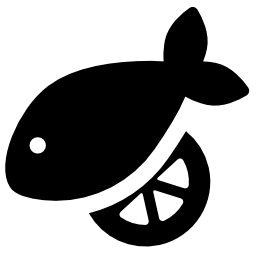 생선과 레몬 슬라이스 icon