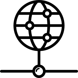 zugang zum öffentlichen netzwerk icon