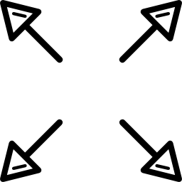 Full Screen Arrows icon